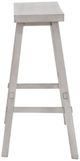 Liberty Furniture Creations II White 30" Sawhorse Counter Stool-3