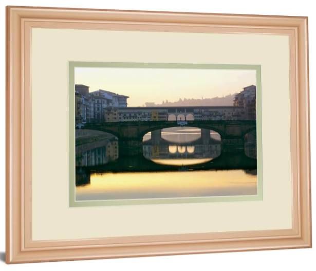 Classy Art Ponte Vecchio by Bill Philip Wall Art-1