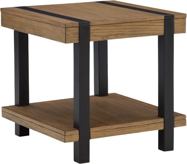 Signature Design by Ashley® Jorannti Medium Brown Square End Table-0