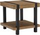 Signature Design by Ashley® Jorannti Medium Brown Square End Table-0