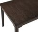 Crown Mark Higgins Dark Oak Dining Table-3