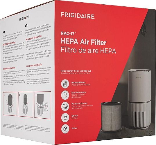 Frigidaire® PureAir® RAC-17 HEPA Air Filter-2