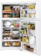 GE® 30" 19.1 Cu. Ft. White Top Freezer Refrigerator-3
