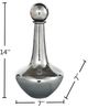 StyleCraft Austin Allen James Smoke Gray 14" Plated Glass-3