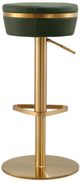 TOV Furniture Astro Green Adjustable Stool-4