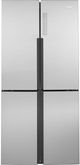 Haier 33" 16.4 Cu. Ft. Fingerprint Resistant Stainless Steel Counter Depth Bottom Freezer Refrigerator-0