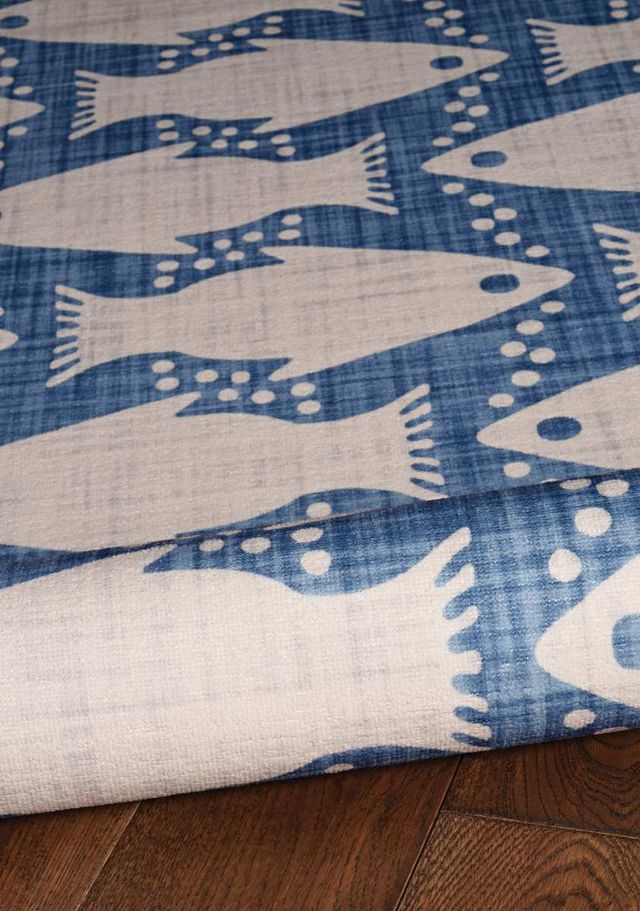 Linon Washable Seabourne 5'x7' Area Rug-4