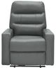 Signature Design by Ashley® Olcotte Tideon Power Recliner with Adjustable Headrest-3