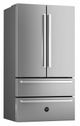 Bertazzoni Professional Series 21.0 Cu. Ft. Counter Depth French Door Refrigerator-2