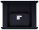 ACME Furniture Noralie Mirrored Electric Fireplace with Faux Stone Accent-5