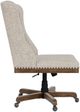 Riverside Furniture Dillon Aged Whiskey/Gray Desk Chair -2
