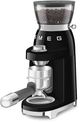 Smeg Retro-Style Black Coffee Grinder-5