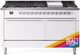 Ilve® Professional Plus II 60" Custom RAL Color Pro Style Dual Fuel Range-0