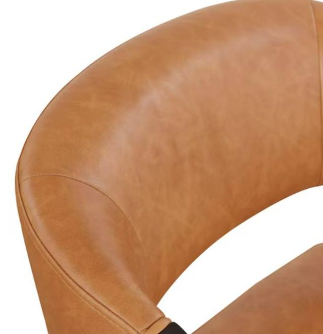 Bassett® Furniture Asher Brown Dining Chair-3