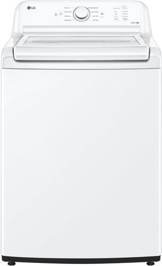 LG 4.3 Cu. Ft. White Impeller Top Load Washer with TurboDrum™ Technology