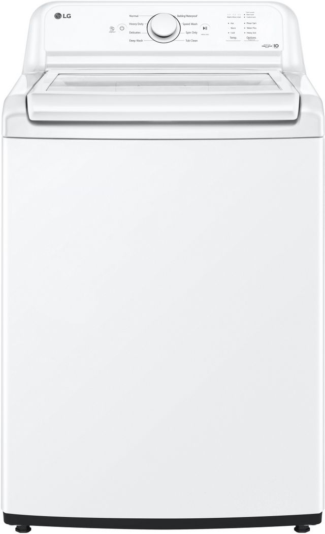 LG 4.3 Cu. Ft. White Top Load Washer 