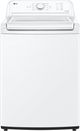 LG 4.3 Cu. Ft. White Impeller Top Load Washer with TurboDrum™ Technology-0