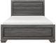 Homelegance® Beechnut Gray Eastern King Panel Bed-2