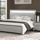 Furniture of America® Bryne 4-Piece Champagne Queen Bedroom Set-2