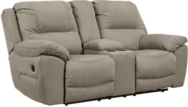 Signature Design by Ashley® Next-Gen Gaucho 2-Piece Dark Gray Reclining Living Room Set-2