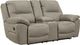 Signature Design by Ashley® Next-Gen Gaucho 2-Piece Dark Gray Reclining Living Room Set-2