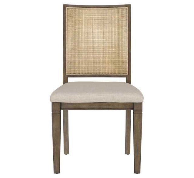 Coaster® Matisse Brown Woven Rattan Back Dining Side Chair-1