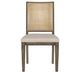 Coaster® Matisse Brown Woven Rattan Back Dining Side Chair-1
