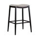 Liberty Furniture Vintage Series Black Backless Upholstered Bar Stool-0