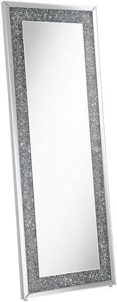 Coaster® Valerie Silver Floor Mirror