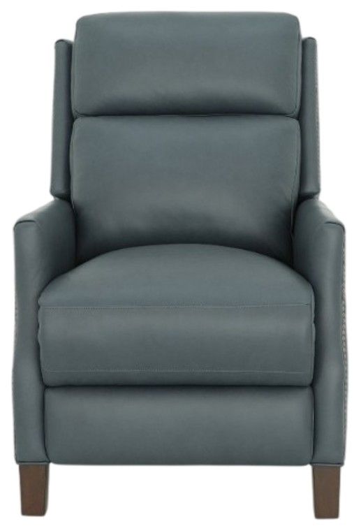 BarcaLounger® Charlotte Santa Fe Ocean Leather Power Recliner-3