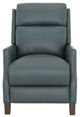 BarcaLounger® Charlotte Santa Fe Ocean Leather Power Recliner-3
