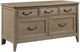 Kincaid® Urban Cottage Barlowe Brown Office Credenza-0