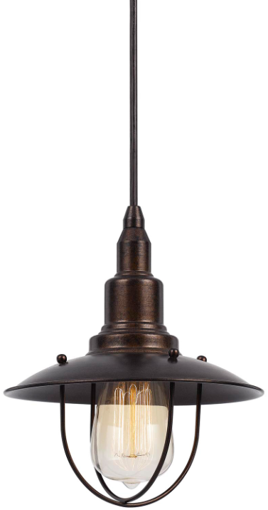 Cal® Lighting & Accessories Rust Pendant-0