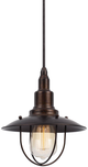 Cal® Lighting & Accessories Rust Pendant-0