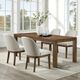 New Classic® Home Furnishings Phoenix 5-Piece Chestnut Brown/Light Gray Dining Set-1
