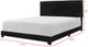 Crown Mark Erin Black Queen Upholstered Panel Bed-2