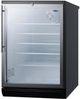 Summit® Commercial Series 24" 5.5 Cu. Ft. Stainless Steel Beverage Center-1