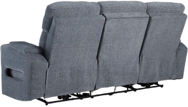 Signature Design by Ashley® Studio Cave Steel Power Reclining Sofa with Adjustable Headrest-3