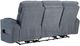 Signature Design by Ashley® Studio Cave Steel Power Reclining Sofa with Adjustable Headrest-3