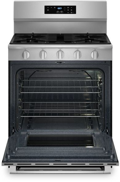 Maytag® 30" Stainless Steel Freestanding Gas Range -6