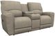 La-Z-Boy® Cassian Birch Manual Reclining Loveseat with Console-0