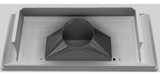 Vent-A-Hood® Designer Series 60" Stainless Steel Wall Mounted Range Hood-3
