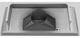 Vent-A-Hood® Designer Series 60" Stainless Steel Wall Mounted Range Hood-3