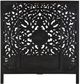 Porter International Designs Bali Black Queen Footbaord/Headboard-2