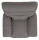 La-Z-Boy® Joshua Grey Leather Power Wall Recliner with Headrest and Lumbar-4
