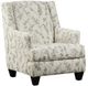Corinthian Furniture Brentwood White Accent Chair-0