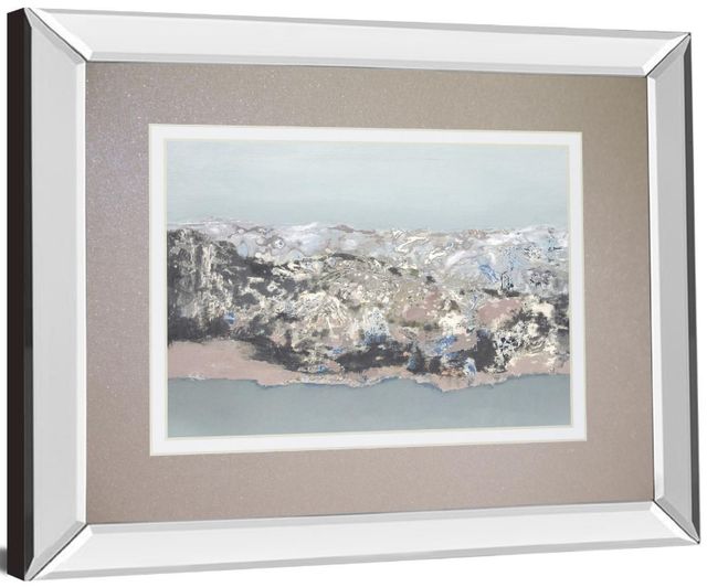 Classy Living Caroline Gold Terrain Wall Art-3