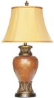 H & H Lamp Caramel & Gold Lamp-0