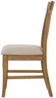 Coaster® Hartville Natural Light Brown Side Chair-2