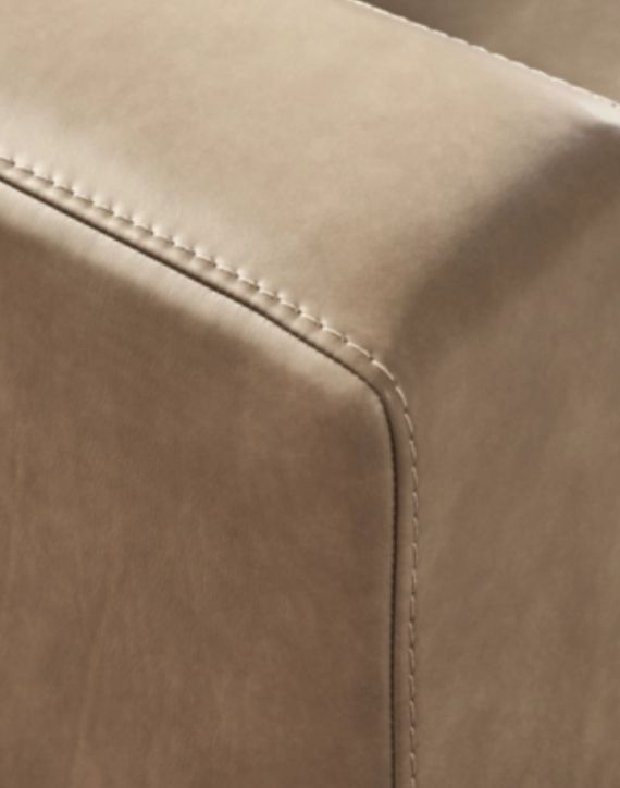Benchcraft® Veronella 5-Piece Sahara L-Shape Sectional-1